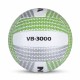 Nivia VB 3000 PU Hand-Stitched Training Volleyball - White/Green Nivia VB 3000 PU Hand-Stitched Training Volleyball - White/Green
