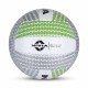 Nivia VB 3000 PU Hand-Stitched Training Volleyball - White/Green Nivia VB 3000 PU Hand-Stitched Training Volleyball - White/Green