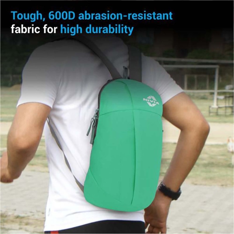 Nivia Pulse Junior Running Bag - Orange