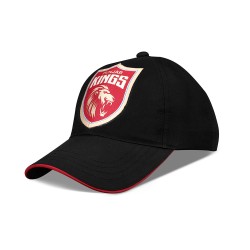 Nivia PUNJAB KINGS x NIVIA MICRO DOBBY CAP - Black Nivia PUNJAB KINGS x NIVIA MICRO DOBBY CAP - Black