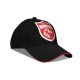 Nivia PUNJAB KINGS x NIVIA MICRO DOBBY CAP - Black Nivia PUNJAB KINGS x NIVIA MICRO DOBBY CAP - Black