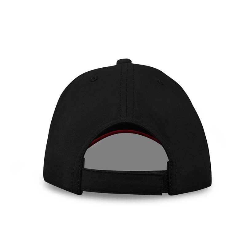 Nivia PUNJAB KINGS x NIVIA MICRO DOBBY CAP - Black Nivia PUNJAB KINGS x NIVIA MICRO DOBBY CAP - Black