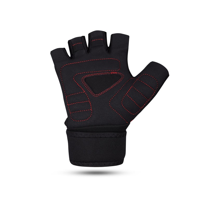 Nivia PUNJAB KINGS X NIVIA FORGE CROSS TRAINING GLOVES - Black Nivia PUNJAB KINGS X NIVIA FORGE CROSS TRAINING GLOVES - Black
