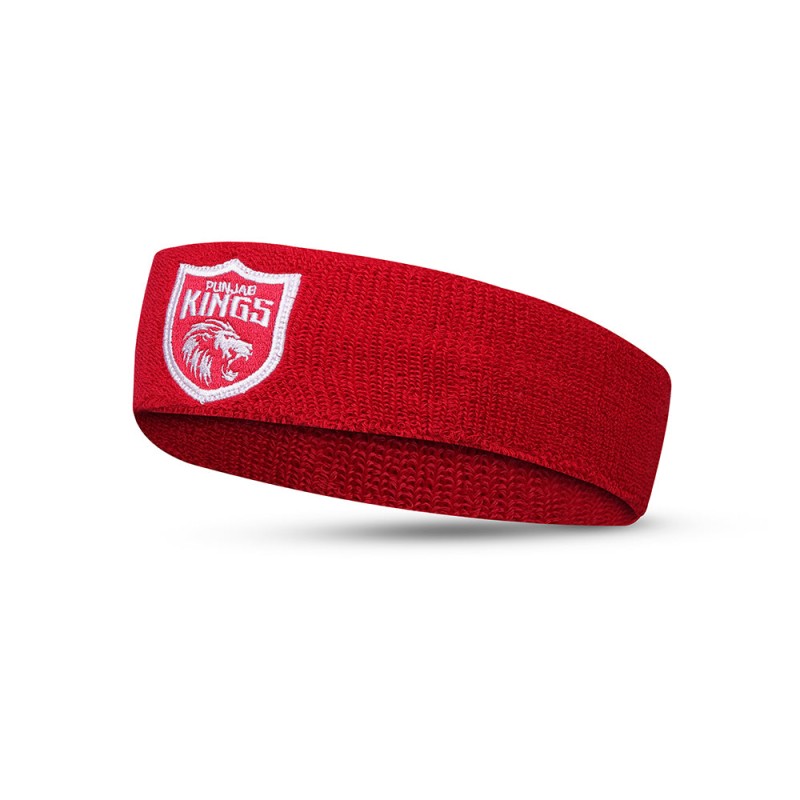 Nivia PUNJAB KINGS X NIVIA PERFORMANCE HEADBAND - Red Nivia PUNJAB KINGS X NIVIA PERFORMANCE HEADBAND - Red