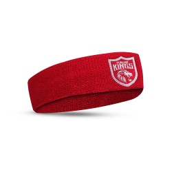 Nivia PUNJAB KINGS X NIVIA PERFORMANCE HEADBAND - Red