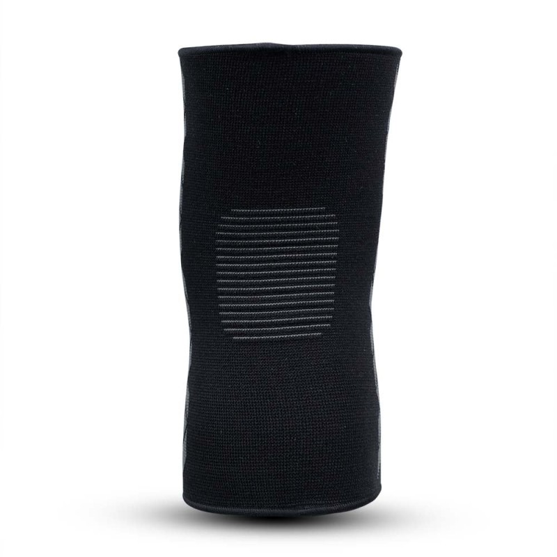 Nivia PUNJAB KINGS x NIVIA KNITTED KNEE SUPPORT - Black/Red Nivia PUNJAB KINGS x NIVIA KNITTED KNEE SUPPORT - Black/Red