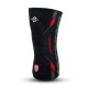 Nivia PUNJAB KINGS x NIVIA KNITTED KNEE SUPPORT - Black/Red Nivia PUNJAB KINGS x NIVIA KNITTED KNEE SUPPORT - Black/Red