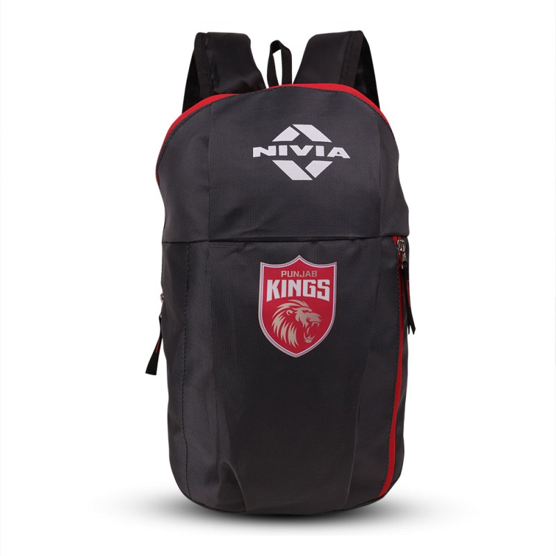 Nivia PUNJAB KINGS X NIVIA PULSE 2.0 BACKPACK - Grey Nivia PUNJAB KINGS X NIVIA PULSE 2.0 BACKPACK - Grey