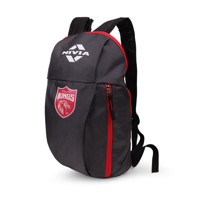 Nivia PUNJAB KINGS X NIVIA PULSE 2.0 BACKPACK - Grey Nivia PUNJAB KINGS X NIVIA PULSE 2.0 BACKPACK - Grey