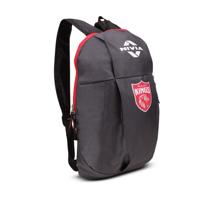 Nivia PUNJAB KINGS X NIVIA PULSE 2.0 BACKPACK - Grey Nivia PUNJAB KINGS X NIVIA PULSE 2.0 BACKPACK - Grey