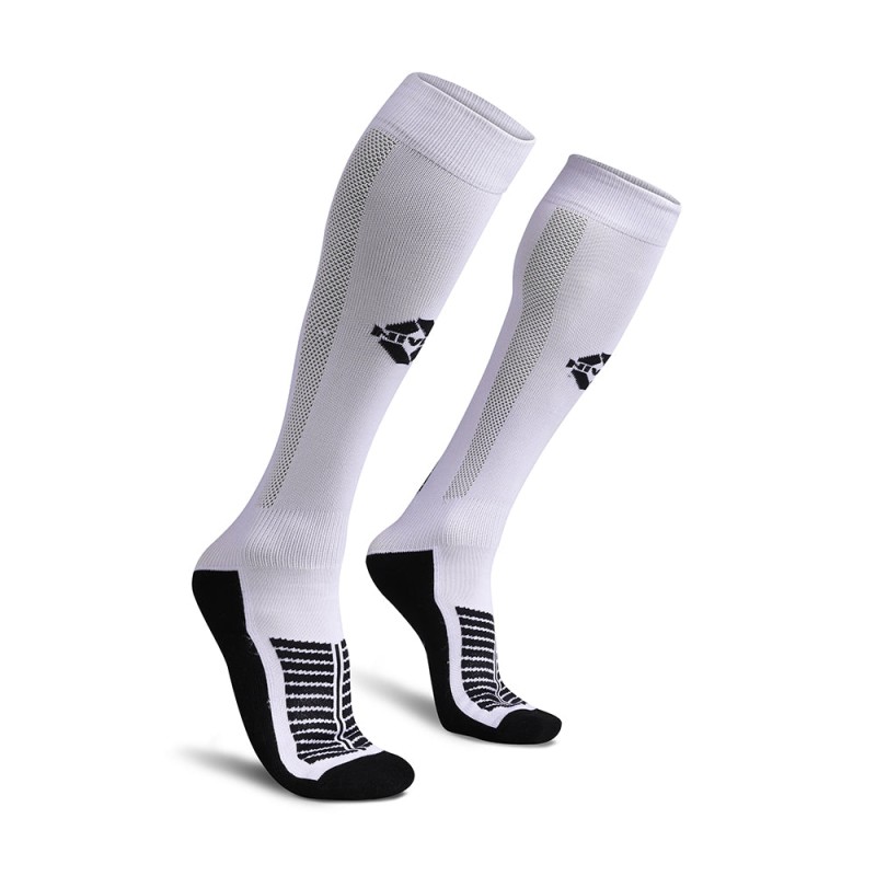 Nivia Rabona 2.0 Stocking - White/Black Nivia Rabona 2.0 Stocking - White/Black