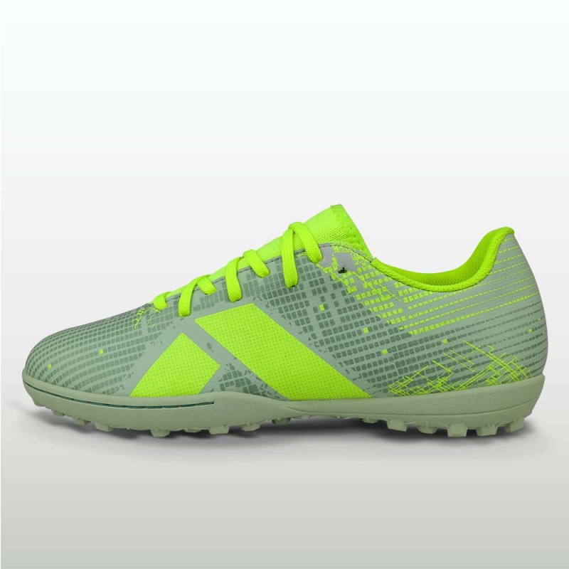 Nivia Rabona 2.0 Turf - Grey/Neon Nivia Rabona 2.0 Turf - Grey/Neon