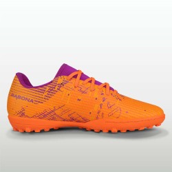 Nivia Rabona 2.0 Turf - Grey/Neon