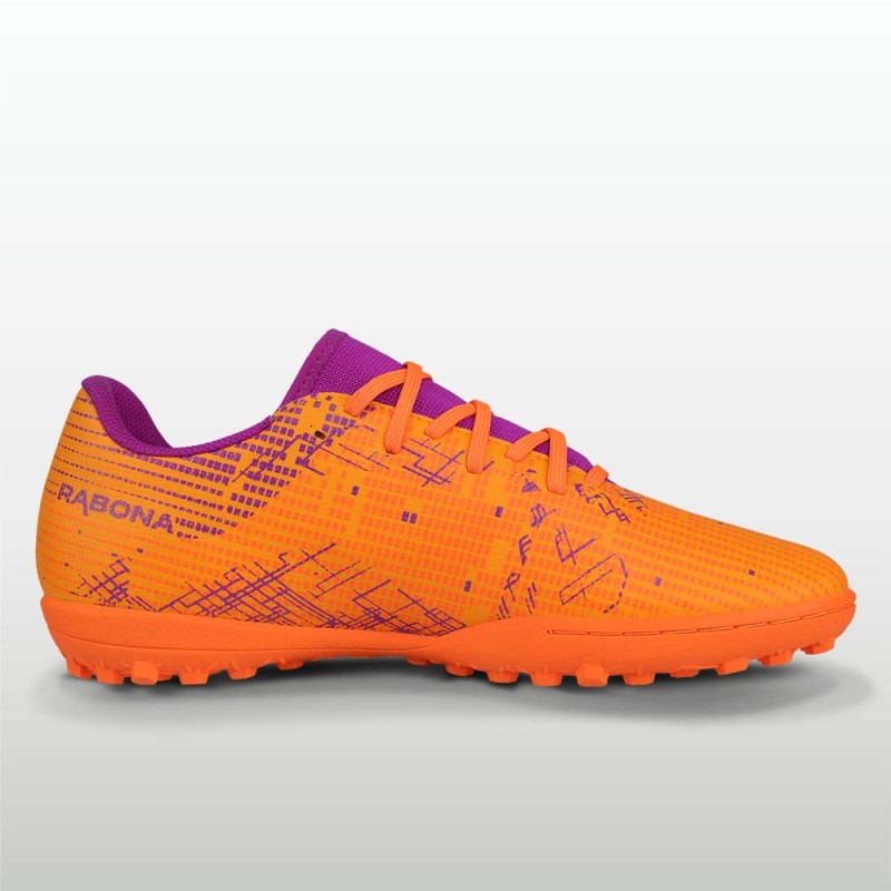 Nivia Rabona 2.0 Turf - Grey/Neon Nivia Rabona 2.0 Turf - Grey/Neon