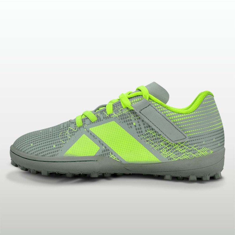 Nivia Rabona 2.0 Kids Football Turf Shoe - Neon Green Nivia Rabona 2.0 Kids Football Turf Shoe - Neon Green