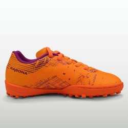 Nivia Rabona 2.0 Kids Football Turf Shoe - Neon Green