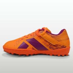 Nivia Rabona 2.0 Kids Football Turf Shoe - Orange