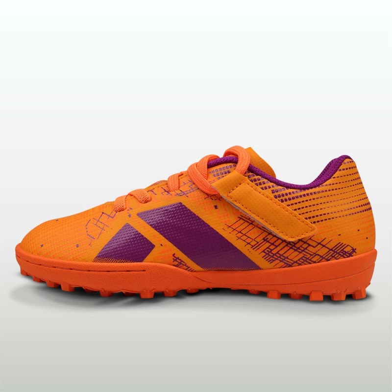 Nivia Rabona 2.0 Kids Football Turf Shoe - Orange Nivia Rabona 2.0 Kids Football Turf Shoe - Orange