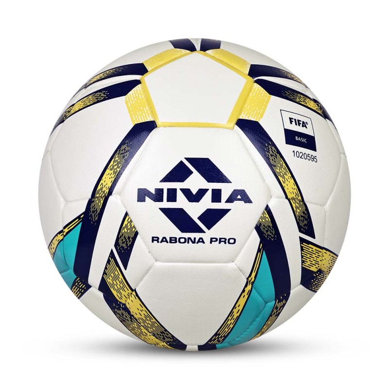 Nivia Rabona Pro FIFA Certified Tournament Football - Multicolor Nivia Rabona Pro FIFA Certified Tournament Football - Multicolor