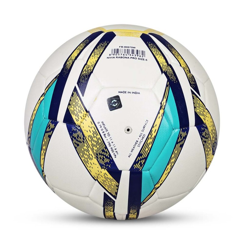 Nivia Rabona Pro FIFA Certified Tournament Football - Multicolor Nivia Rabona Pro FIFA Certified Tournament Football - Multicolor