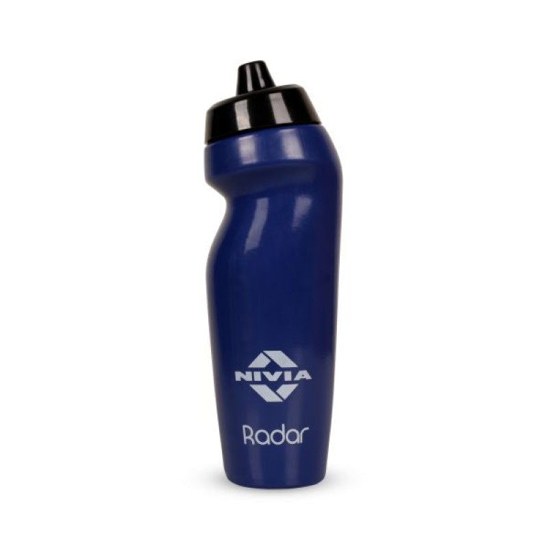 Nivia Radar Sipper Bottle - Navy Blue