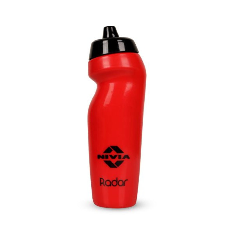 Nivia Radar Sipper Bottle - Red