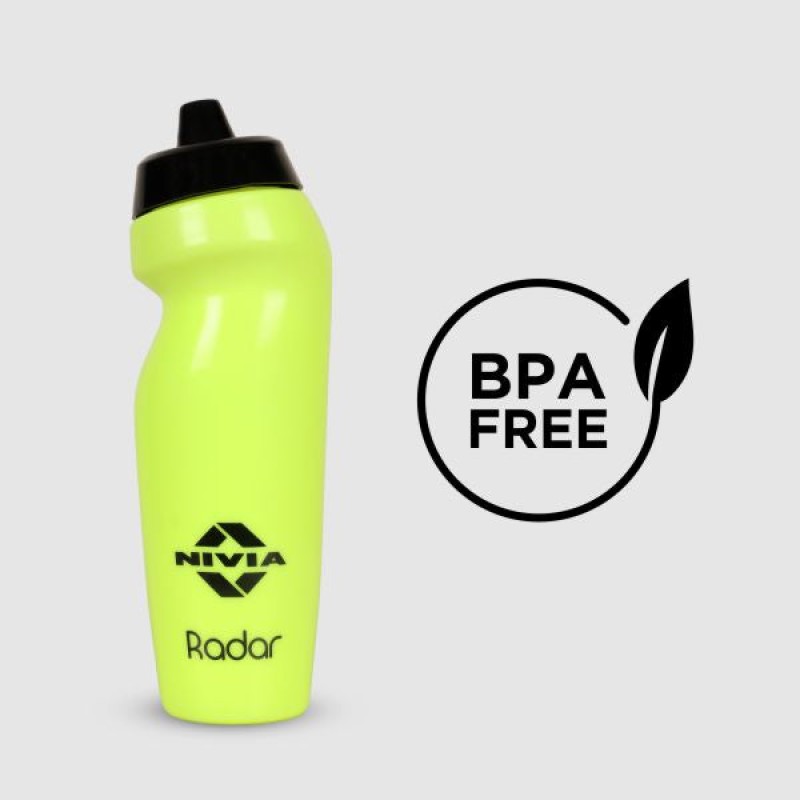 Nivia Radar Sipper Bottle - Red