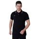 Nivia Ray Polo-17 Pique T-Shirt - Black Nivia Ray Polo-17 Pique T-Shirt - Black