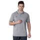 Nivia Ray Polo-17 Pique T-Shirt - Light Grey Nivia Ray Polo-17 Pique T-Shirt - Light Grey