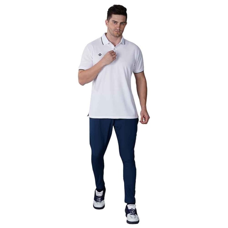 Nivia Ray Polo-17 Pique T-Shirt - Navy Blue Nivia Ray Polo-17 Pique T-Shirt - Navy Blue