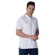 Nivia Ray Polo-17 Pique T-Shirt - White Nivia Ray Polo-17 Pique T-Shirt - White