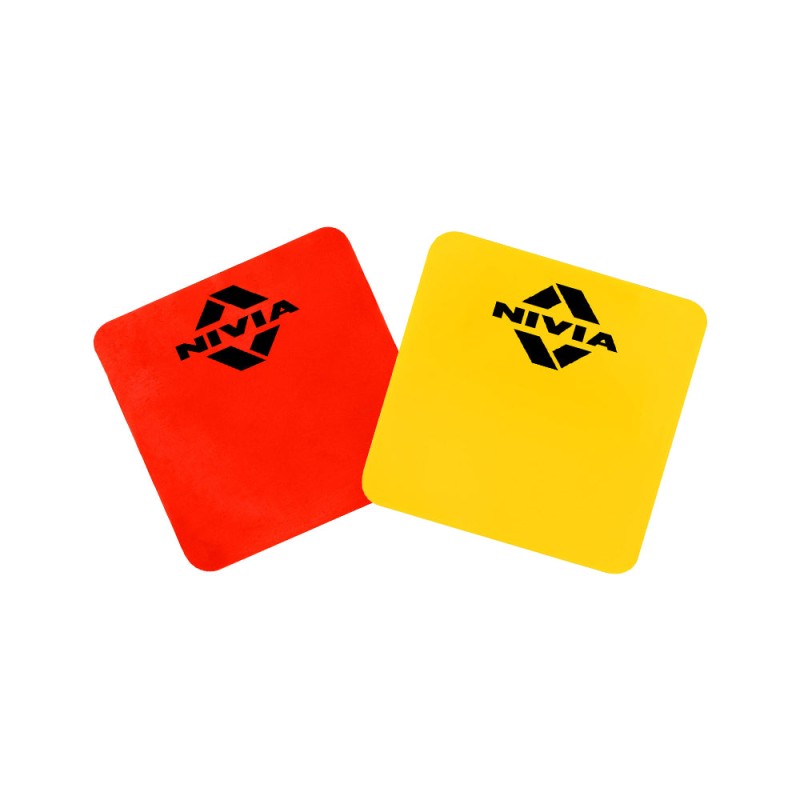 Nivia Referee Cards (Set of 2) Nivia Referee Cards (Set of 2)