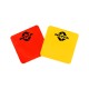 Nivia Referee Cards (Set of 2) Nivia Referee Cards (Set of 2)