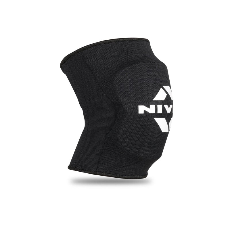 Nivia Volleyball Knee Support with PU Foam Pad - (Pair) , Knee Braces & Sleeves, For Performance Enhancement Available in Large & Black Color , Used for All kind of impact Sports - Black Nivia Volleyball Knee Support with PU Foam Pad - (Pair) , Knee Braces & Sleeves, For Performance Enhancement Available in Large & Black Color , Used for All kind of impact Sports - Black