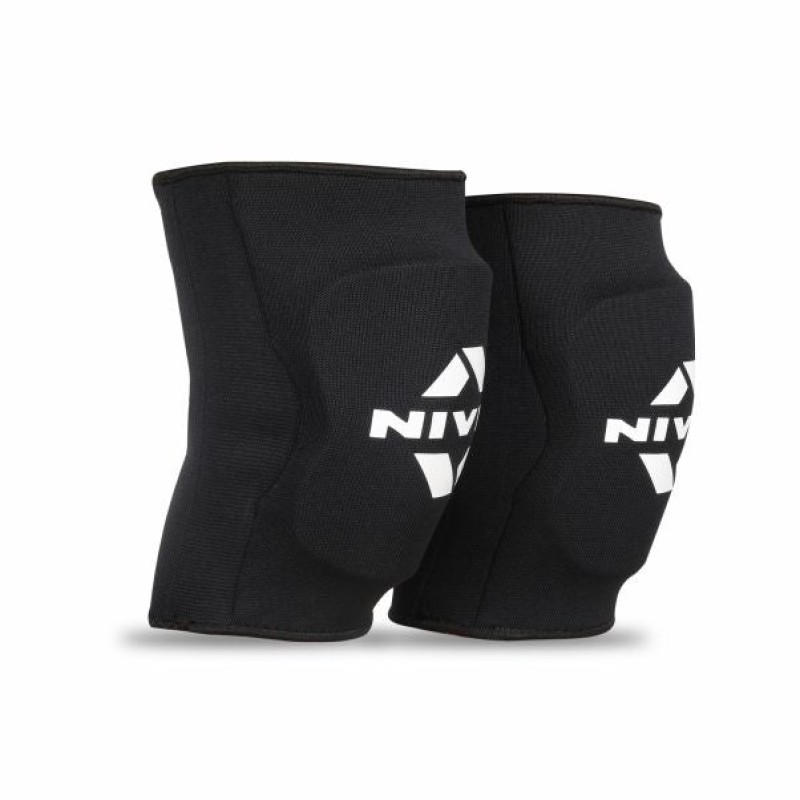 Nivia Volleyball Knee Support with PU Foam Pad - (Pair) , Knee Braces & Sleeves, For Performance Enhancement Available in Large & Black Color , Used for All kind of impact Sports - Black Nivia Volleyball Knee Support with PU Foam Pad - (Pair) , Knee Braces & Sleeves, For Performance Enhancement Available in Large & Black Color , Used for All kind of impact Sports - Black