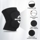Nivia Volleyball Knee Support with PU Foam Pad - (Pair) , Knee Braces & Sleeves, For Performance Enhancement Available in Large & Black Color , Used for All kind of impact Sports - Black Nivia Volleyball Knee Support with PU Foam Pad - (Pair) , Knee Braces & Sleeves, For Performance Enhancement Available in Large & Black Color , Used for All kind of impact Sports - Black