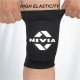 Nivia Volleyball Knee Support with PU Foam Pad - (Pair) , Knee Braces & Sleeves, For Performance Enhancement Available in Large & Black Color , Used for All kind of impact Sports - Black Nivia Volleyball Knee Support with PU Foam Pad - (Pair) , Knee Braces & Sleeves, For Performance Enhancement Available in Large & Black Color , Used for All kind of impact Sports - Black