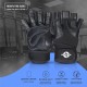 Nivia Rhino Weightliftng Gloves - Black