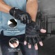 Nivia Rhino Weightliftng Gloves - Black