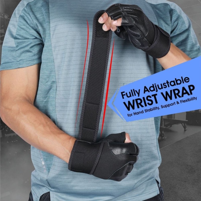 Nivia Rhino Weightliftng Gloves - Black