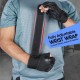 Nivia Rhino Weightliftng Gloves - Black