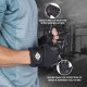 Nivia Rhino Weightliftng Gloves - Black