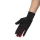 Nivia Running Gloves - Black