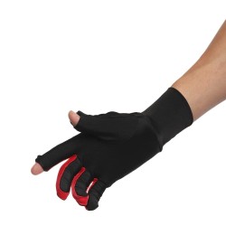 Nivia Running Gloves - Black Nivia Running Gloves - Black
