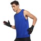 Nivia Running Gloves - Black