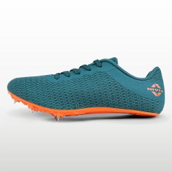 Nivia Running Spikes Stride 3.0 - Blue/Orange