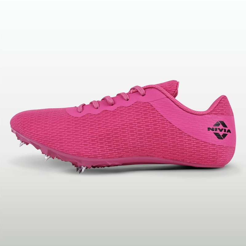 Nivia Running Spikes Stride 3.0 - Pink Nivia Running Spikes Stride 3.0 - Pink