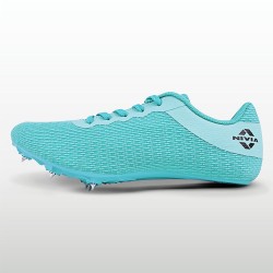 Nivia Running Spikes Stride 3.0 - Sky Blue