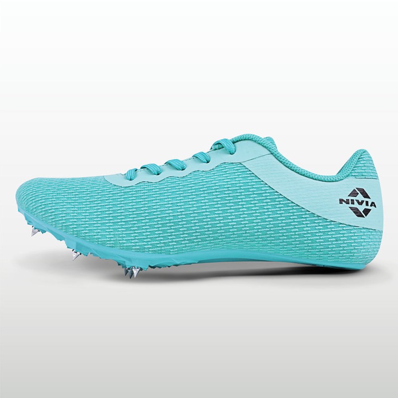Nivia Running Spikes Stride 3.0 - Sky Blue Nivia Running Spikes Stride 3.0 - Sky Blue