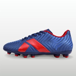Nivia Safari 2.0 Football Stud - Navy Blue/Red